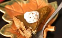 grain-free and dairy-free pumpkin pie