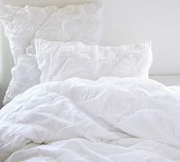 Posts Similar To Taylor Diamond Ruched Duvet Cover Sham