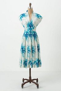 Flared Anabelle Dress - Anthropologie.com